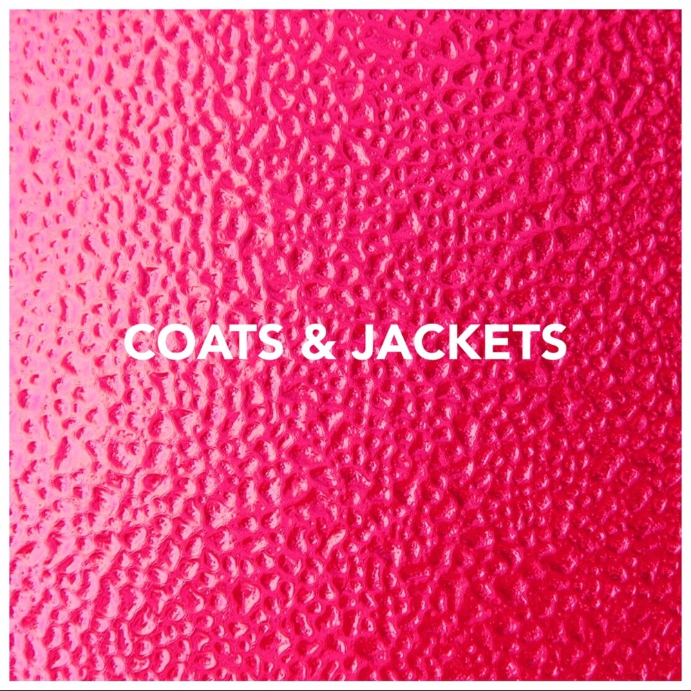 Coats & Jackets